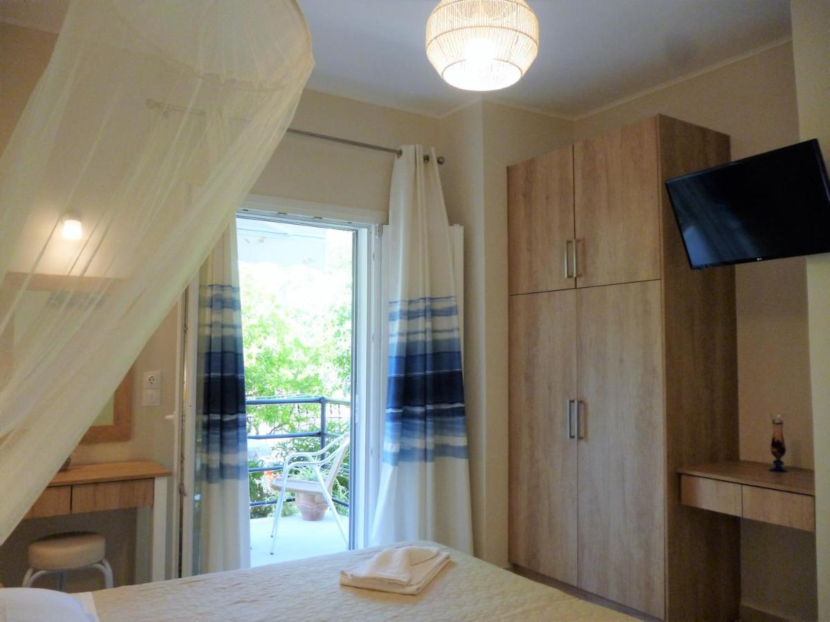 Kostas Studios Agios Georgios Pagon Extérieur photo