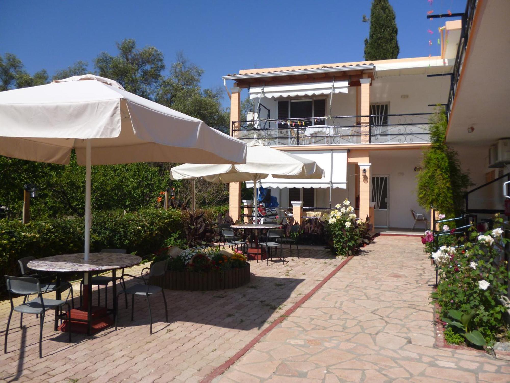 Kostas Studios Agios Georgios Pagon Extérieur photo