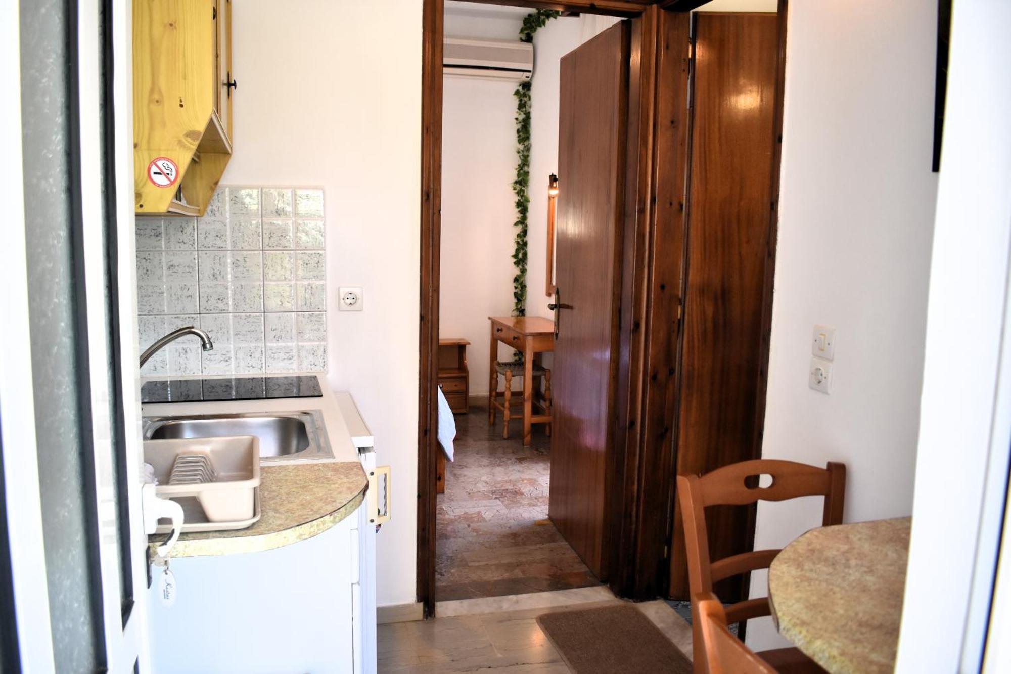 Kostas Studios Agios Georgios Pagon Extérieur photo