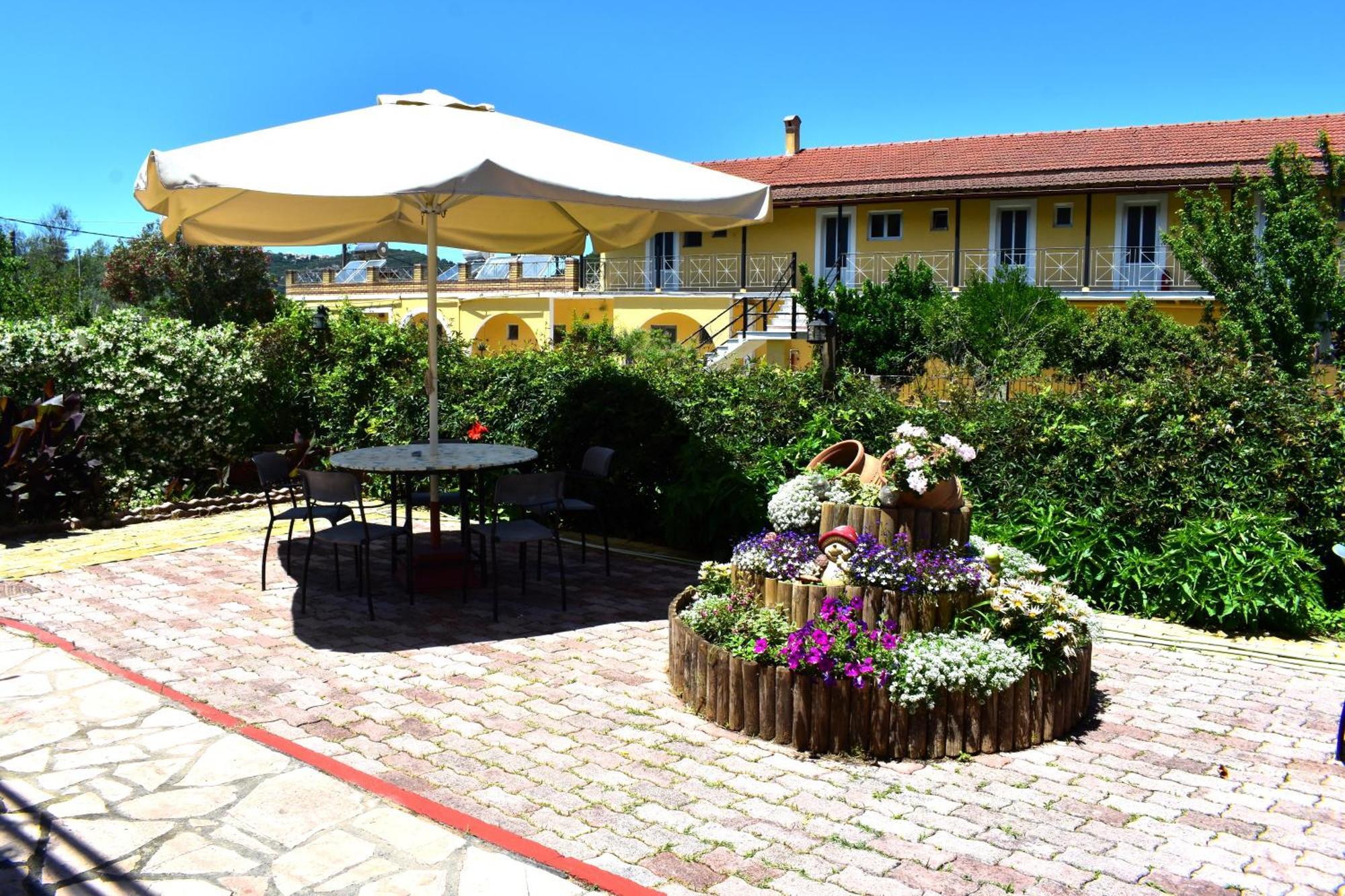 Kostas Studios Agios Georgios Pagon Extérieur photo