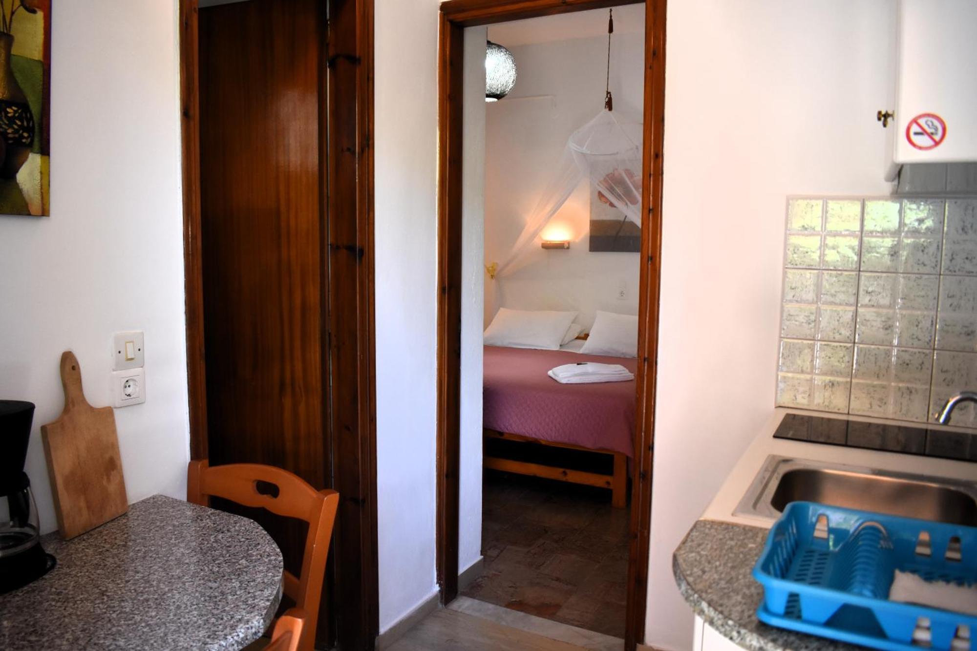 Kostas Studios Agios Georgios Pagon Extérieur photo