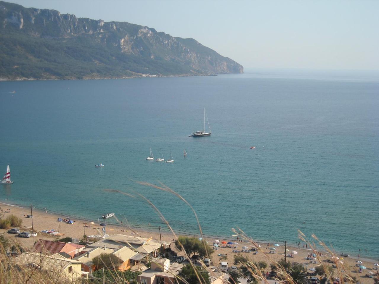 Kostas Studios Agios Georgios Pagon Extérieur photo