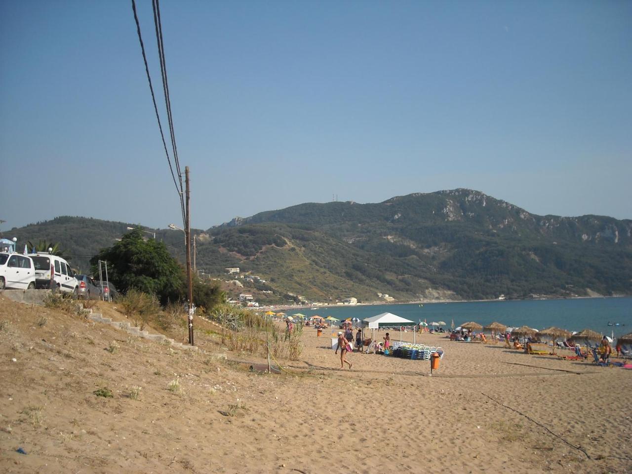 Kostas Studios Agios Georgios Pagon Extérieur photo