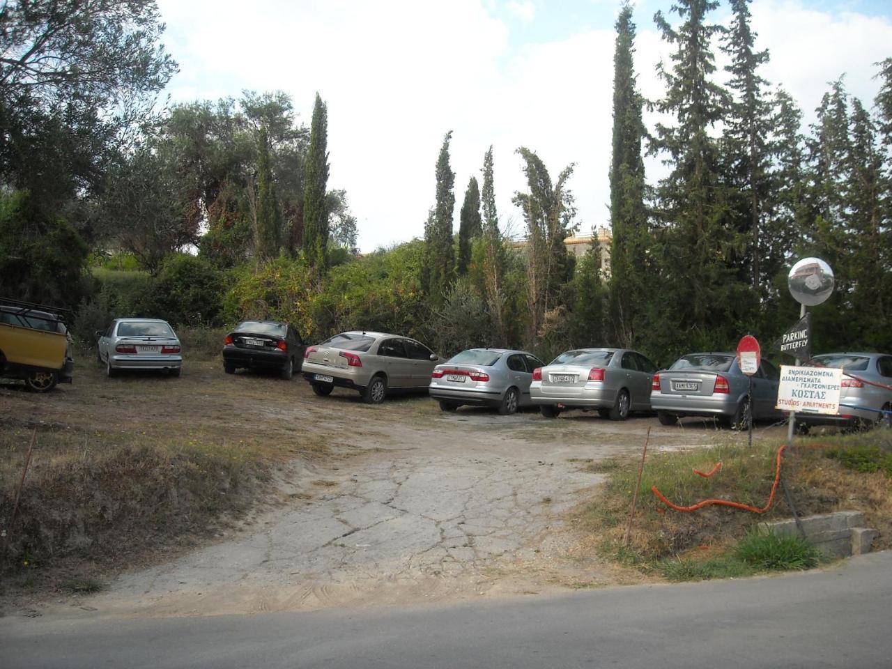 Kostas Studios Agios Georgios Pagon Extérieur photo