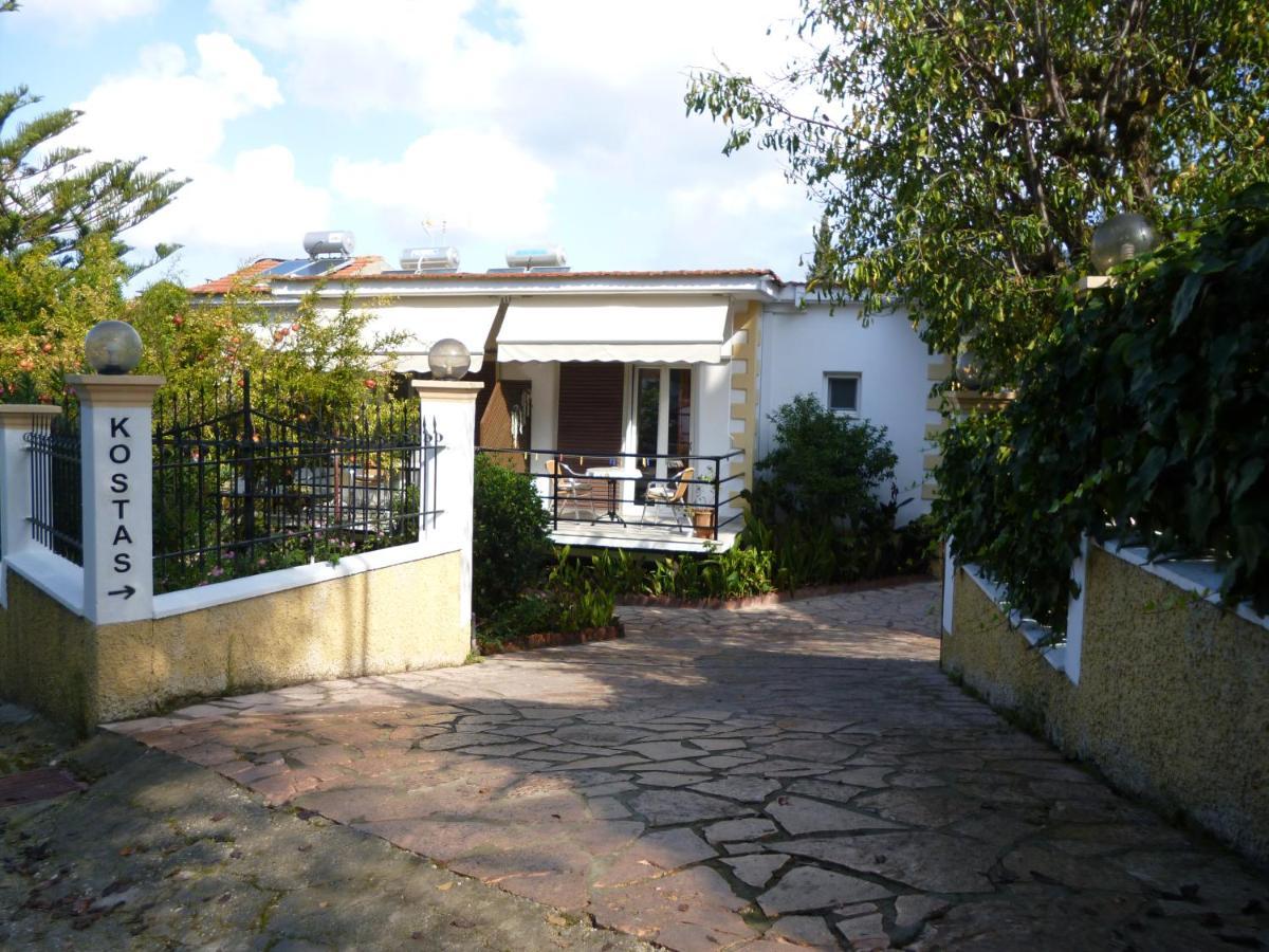 Kostas Studios Agios Georgios Pagon Extérieur photo